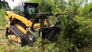 small cat skid steer mulcher 4 sale|cat hm215c mulcher for sale.